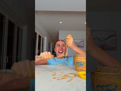 When I want to eat a lot of Peanut Butter! 🥰😋 #shorts