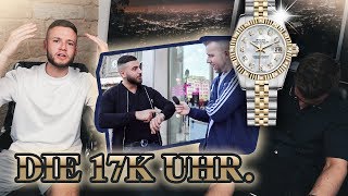 Die 17K Uhr | Inscope21 Reaktion