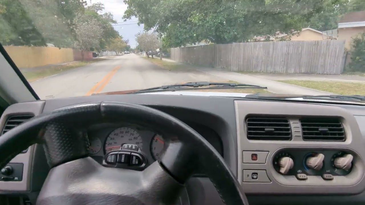 2001 Nissan Xterra SE Test Drive