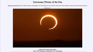 2020 June 15 - A Ring of Fire Sunrise Solar Eclipse