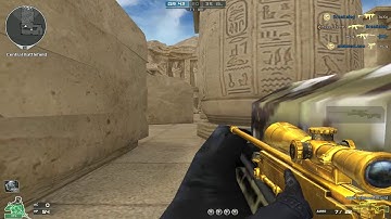 Crossfire NA: AWM-Ultimate Gold Gameplay