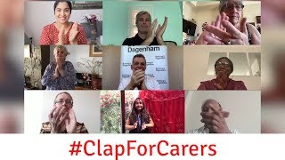 Clap for Carers - Cabinet video