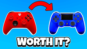 I Switched Controllers After 4000 Hours in Rocket League...