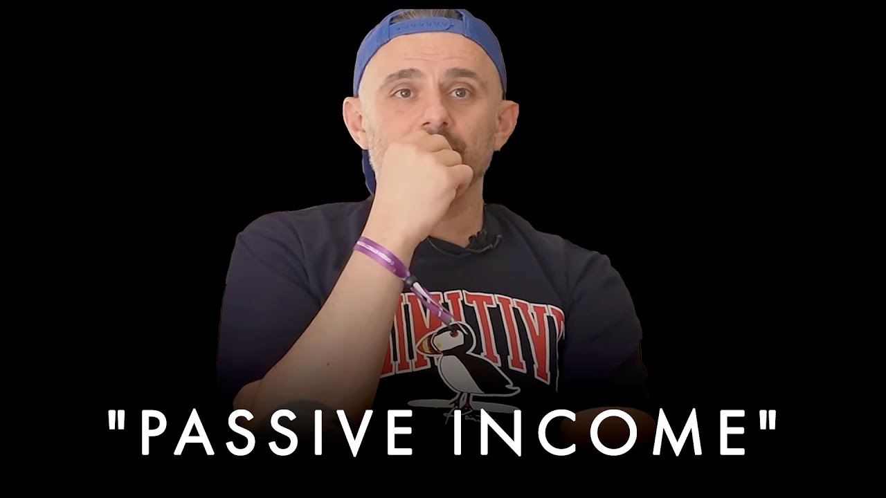 The ONLY "Passive Video You Need To Watch Gary Vaynerchuk Motivation YouTube