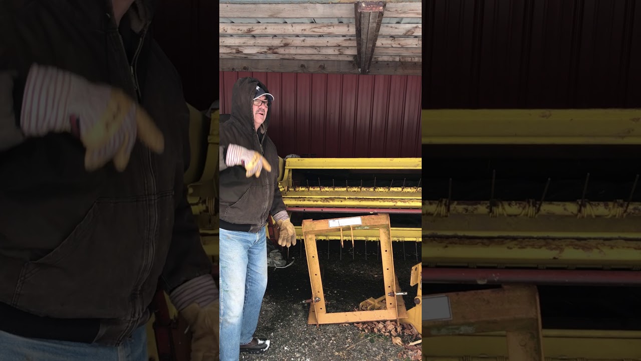 New Holland Hay Bine