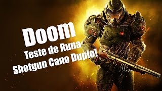Doom 2016 - Teste de Runa PTBR