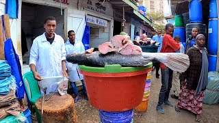 Day One in Tanzania Arusha Street Market 🇹🇿