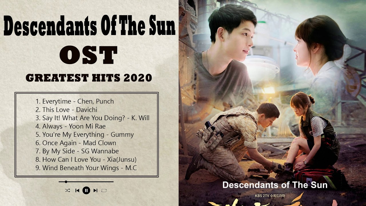 FULL ALBUM] Descendants of the Sun OST SoundTrack || 韓国ドラマOST