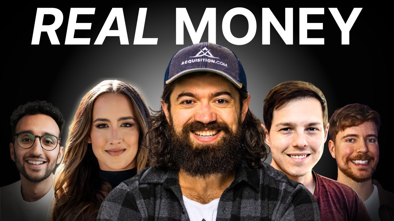 7 YouTube Operators Making $5M+ (And How)