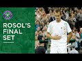 Lukas Rosol vs Rafael Nadal | Wimbledon 2012 | Final Set Condensed