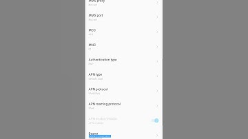 jazz apn setting # ytshorts