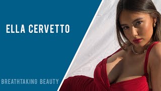 Ella Cervetto, Australian model, social media influencer | Biography,Lifestyle | Breathtaking Beauty