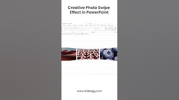 Creative Photo Swipe Effect in PowerPoint #shorts