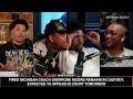 Falcons vs Bucs POSTGAME | MUST-WIN Game For Eagles? | Latest On The Michigan SCANDAL