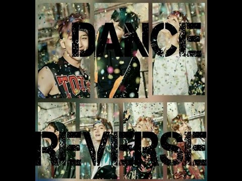 SPRING DAY  BTS - DANCE (reverse)