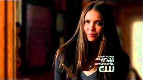 Elena Stabs Herself Then Kills Elijah