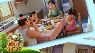Until They're Bored! Mr. Somat and Family Have a Biscuit Party | New Somat Family