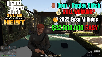 ✅ Cayo Perico Glitch STILL WORKING in 2025! Replay + Door Method