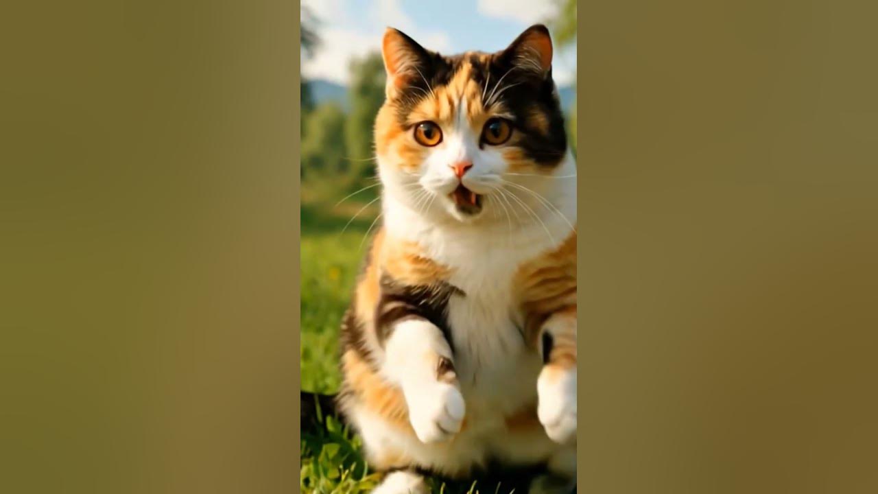 Kucing Lucu Gemoy Menyanyi Bikin Ketawa! 😹🎤 | Funny Singing Cat Viral 2025