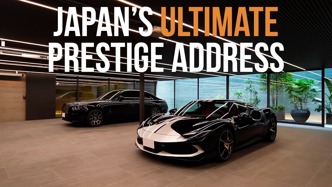 House Tour in Tokyo's Nishiazabu | Where the Elite's of Tokyo Live