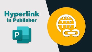 How to insert hyperlink or web link in Microsoft Publisher