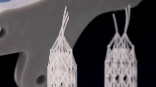 ’Tear Away’ SLA supports from 3D Sprint and 3D Systems
