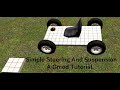 GMod Easy Suspension and steering tutorial