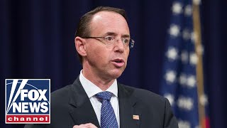 Fitton: Congress failed in its oversight of Rosenstein, DOJ
