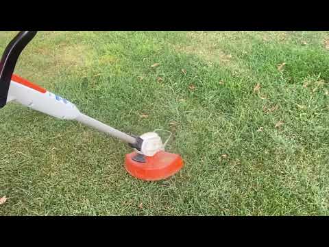 Stihl fsa45 - YouTube