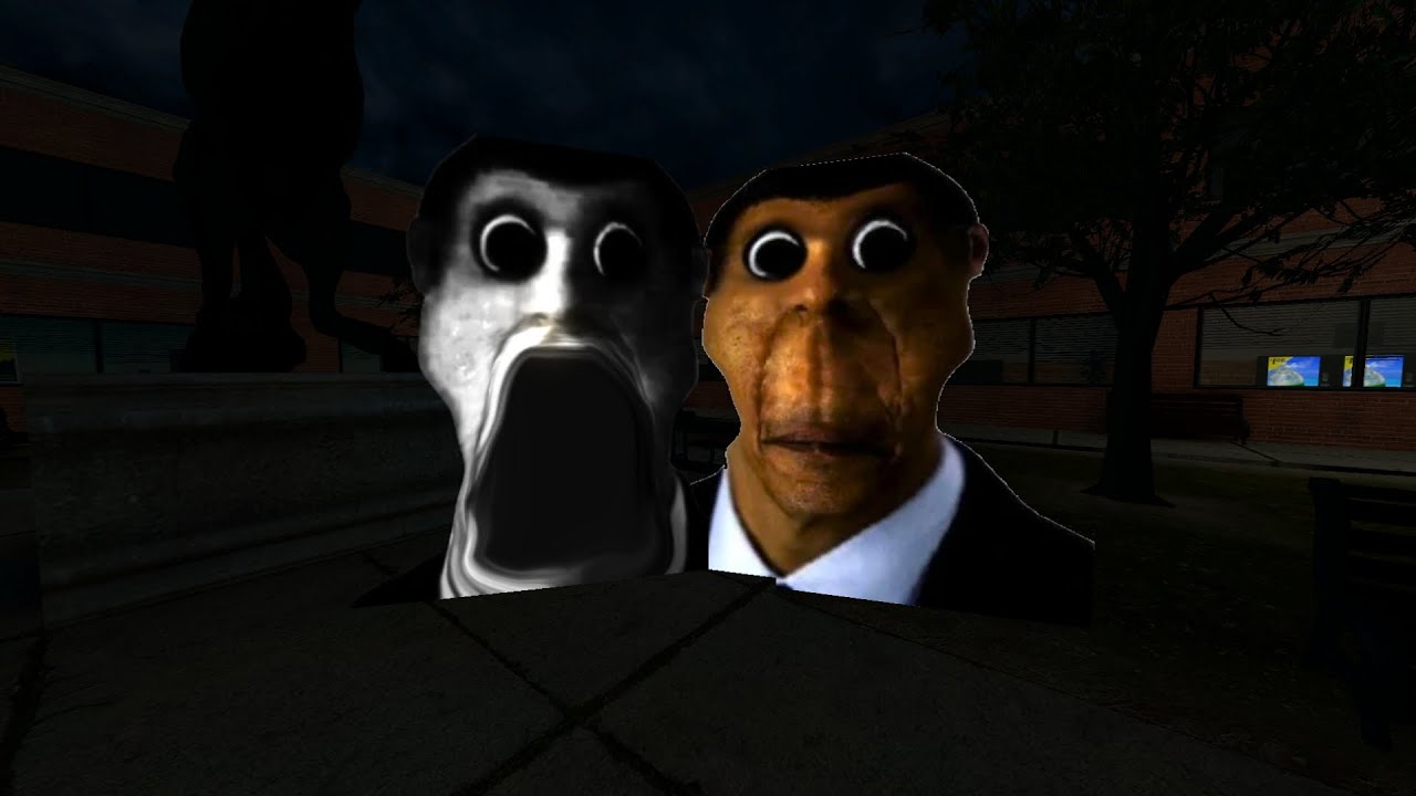 Obunga Nextbot in Highschool