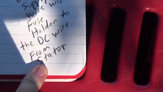 Troy Bilt wire harness repair without safety switches