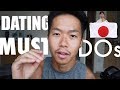 What TO DO when dating a Japanese guy | DATING EXPECTATION from Native Japanese Perspective