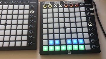 Launchpad sequencer Arpeggiator