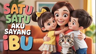 Satu Satu Aku Sayang Ibu – Lagu Anak yang Mengajarkan Cinta & Kasih Sayang 💗