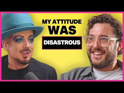 BOY GEORGE: Twitter Fights, Getting Sacked & Finding Inner Peace