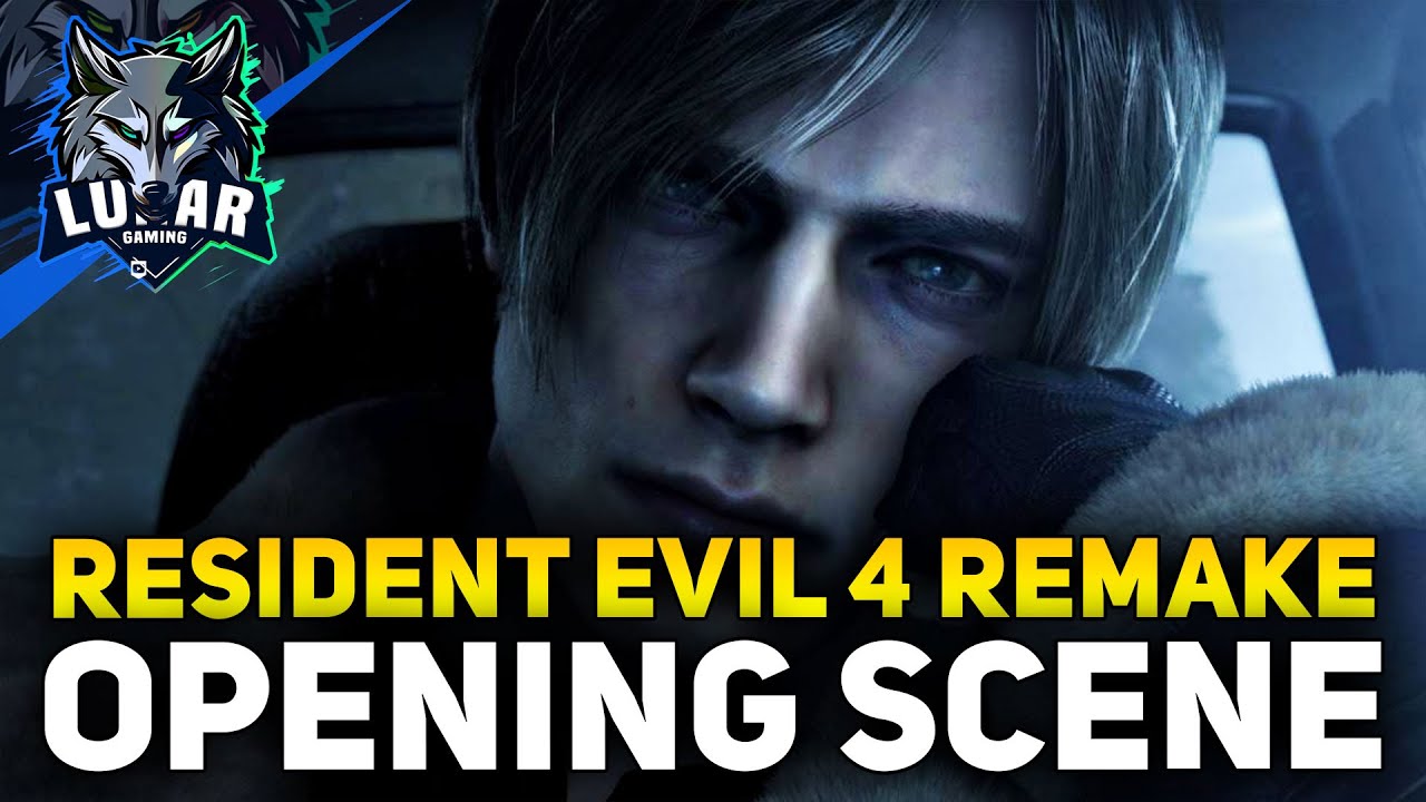 Resident Evil 4 Remake Opening Scene (RE4) YouTube