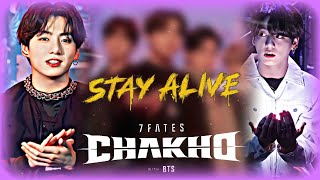 [방탄소년단/BTS] ‘Stay Alive' [정국 + 슈가] | (visuals + lyrics)(empty-arena)(reupload/re-edit) Resimi