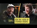 How This Alaskan Farmer Makes 85K On JUST Storage Crops (With 49% NET!) | Sam Knapp