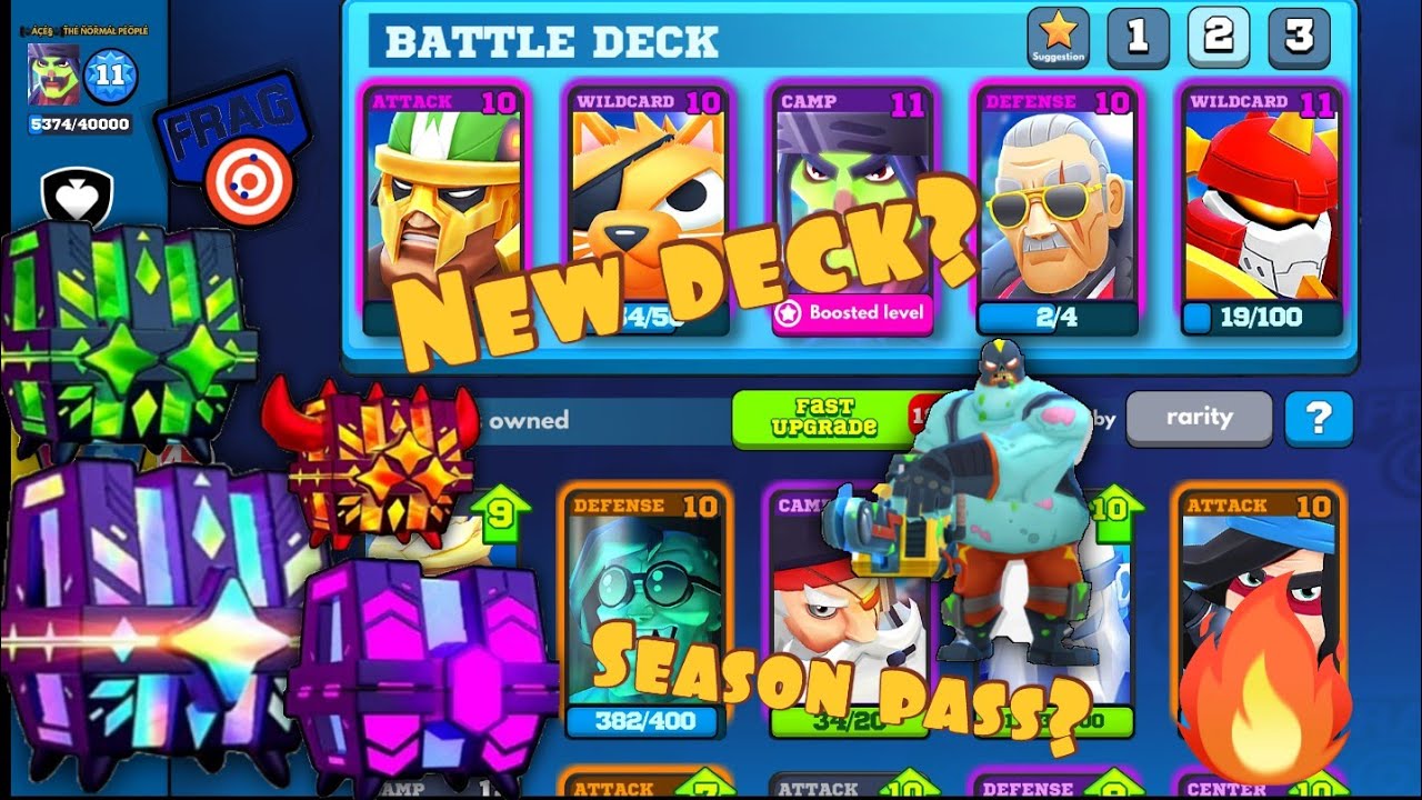 Season pass opening [FRAG]