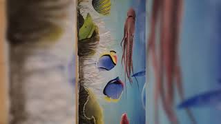 Ocean Life - Mural Painting with RuslanAB