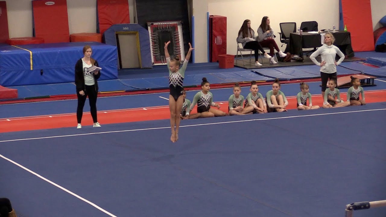The Great Race 2019 Level 4 Gymnastics Meet YouTube