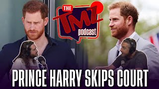 Prince Harry's Phone Hacking Court Battle Begins! | The TMZ Podcast