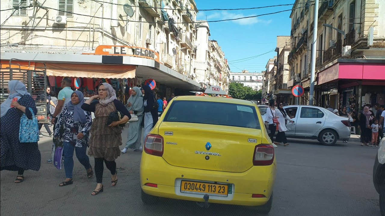 Annaba Algeria - car Driving 28/09/2023 #algeria #annaba
