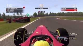 F1 2011 - Crash Montage pt 5 with Commentary