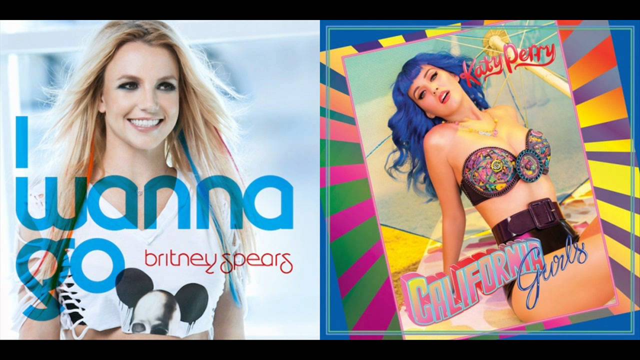 Britney Spears - I Wanna Go (California Gurls Mashup Remix) MashupMaker9000