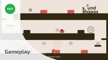 Sound Shapes (PS3) - First Minutes - Tutorial Gameplay