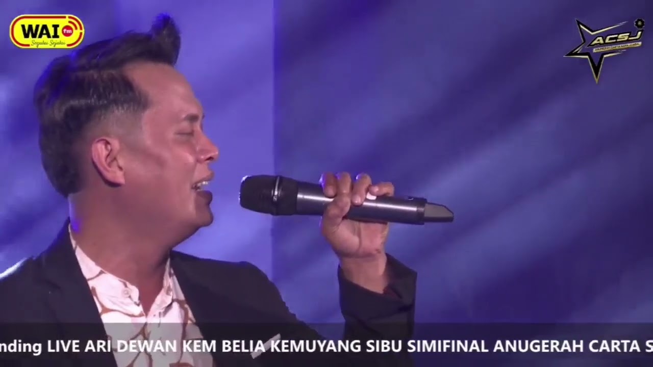 ACSJ KE 8 SEMIFINAL 24 BUAH LAGU  BEREBUT KE PERINGKAT AKHIR SAPA BAGI 12 KE FINAL DI BETONG