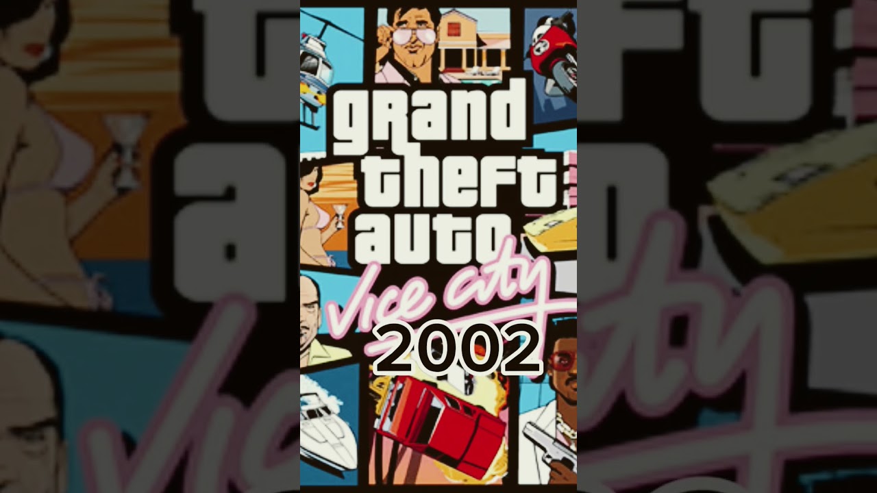 games of gta 2001 to 2013