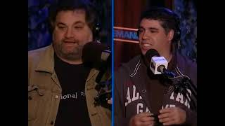 Artie Lange VS Baba Booey- Gary's Check (12-09-08) Wealth