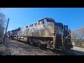 NS 275 and Amtrak 138!!!
